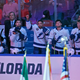 J.T. Brown of the Tampa Bay Lightning was the lone NHL player protesting against police violence in 1997.